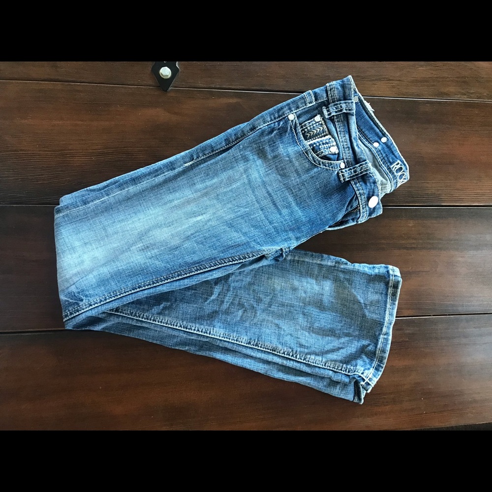 Rock and Roll bootcut jeans